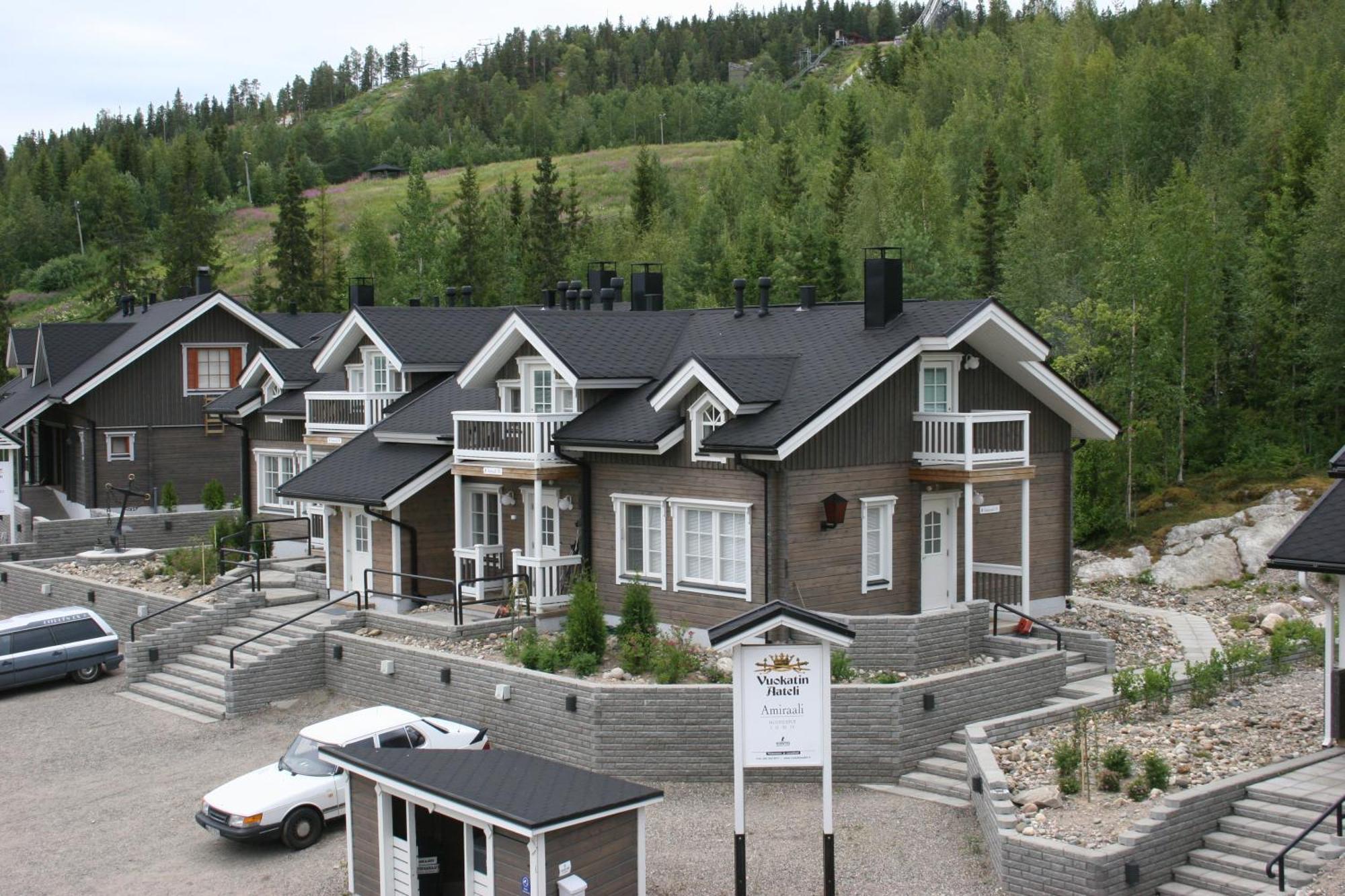 Vuokatin Aateli Apartments Vuokatti Exterior photo