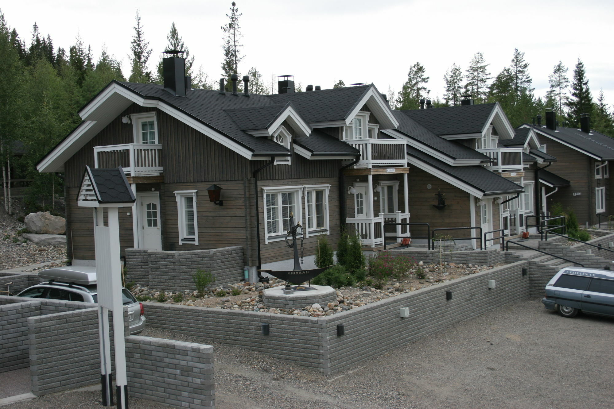 Vuokatin Aateli Apartments Vuokatti Exterior photo